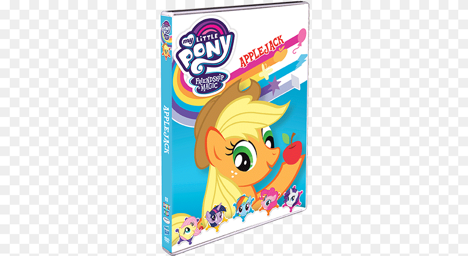 My Little Pony Applejack Dvd, Book, Publication, Comics Free Transparent Png
