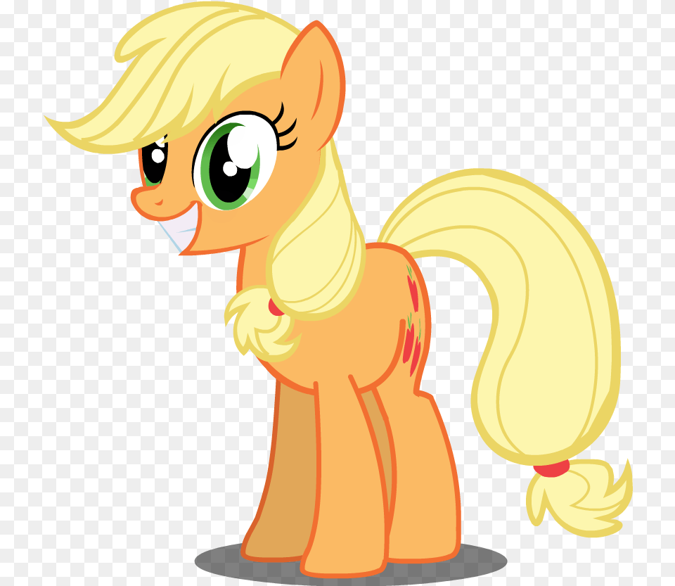 My Little Pony Applejack No Hat, Baby, Person, Face, Head Free Transparent Png