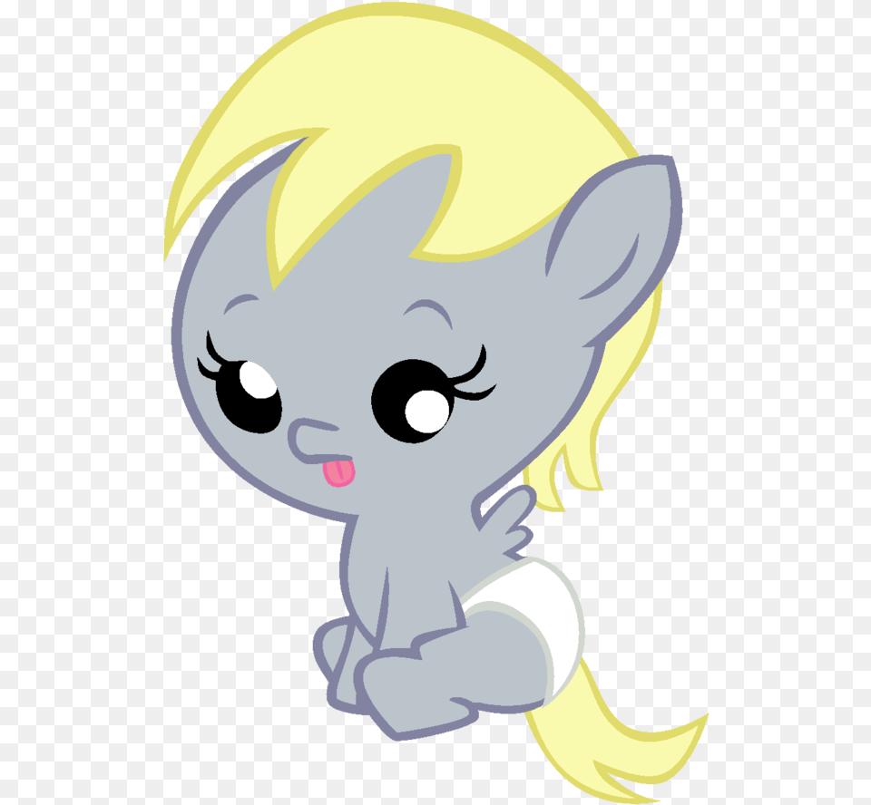 My Little Pony Baby Derpy, Person, Book, Comics, Publication Free Png Download
