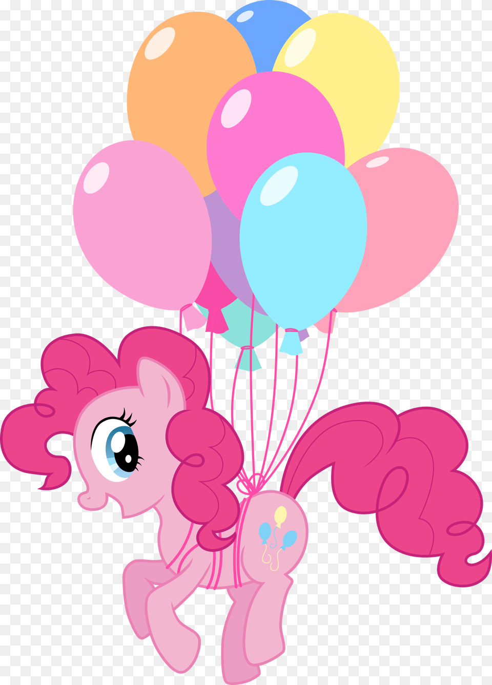 My Little Pony Birthday, Balloon, Chandelier, Lamp Free Png