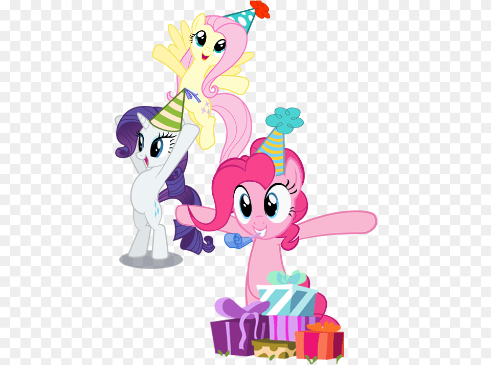 My Little Pony Birthday, Publication, Book, Comics, Graphics Free Png Download