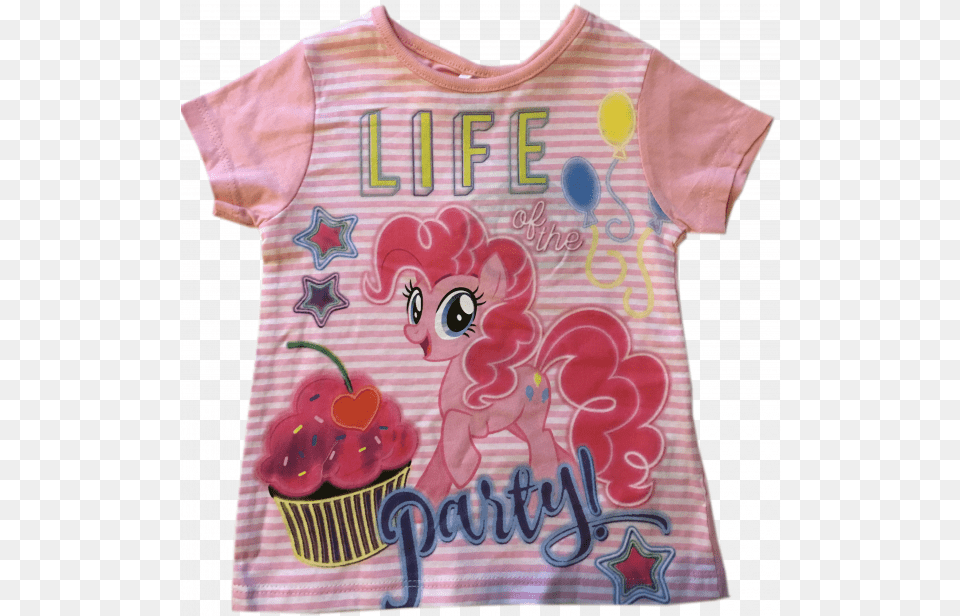 My Little Pony Birthday, Clothing, T-shirt, Shirt Png Image