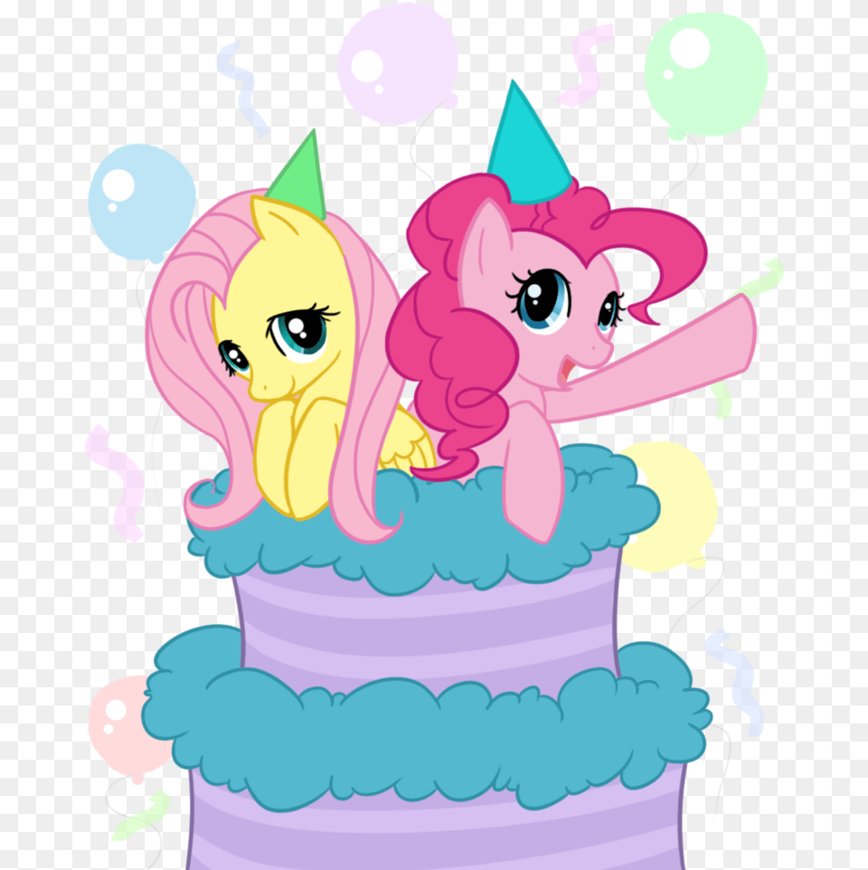 My Little Pony Birthday Celebration Cake Picture My Little Pony Birthday, Person, People, Hat, Clothing Free Transparent Png