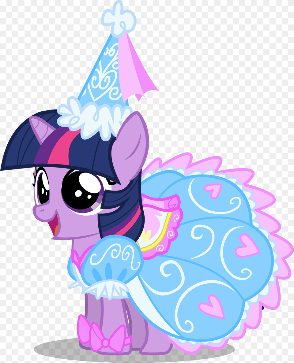 My Little Pony Birthday Princess Twilight Sparkle Birthday, Clothing, Hat, Party Hat, Bonfire Png