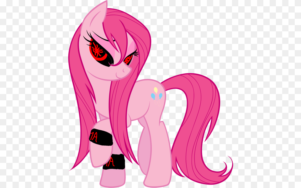 My Little Pony Black Hair, Book, Comics, Publication, Person Png Image