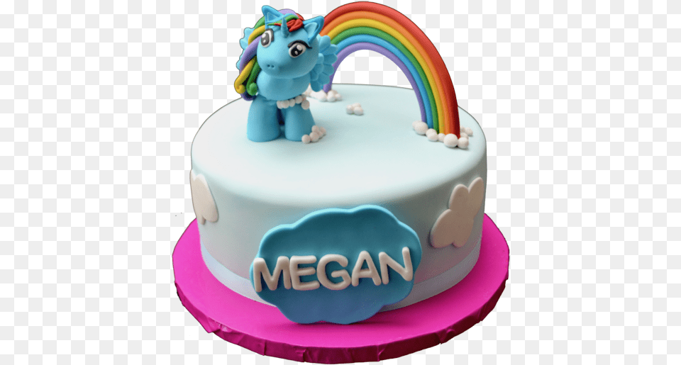 My Little Pony Cake Sugar Street Boutique, Birthday Cake, Cream, Dessert, Food Png Image