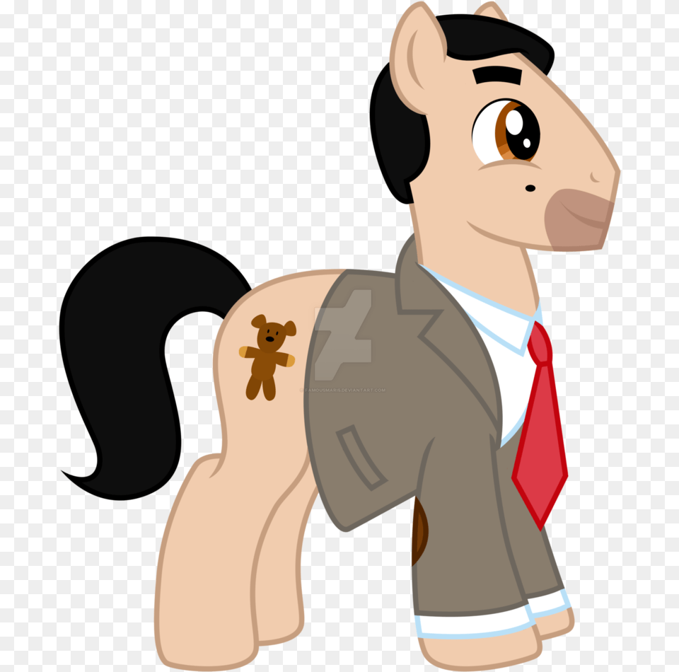 My Little Pony Cannon And Fannon Wiki Mr Bean My Little Pony, Baby, Person, Formal Wear, Face Png