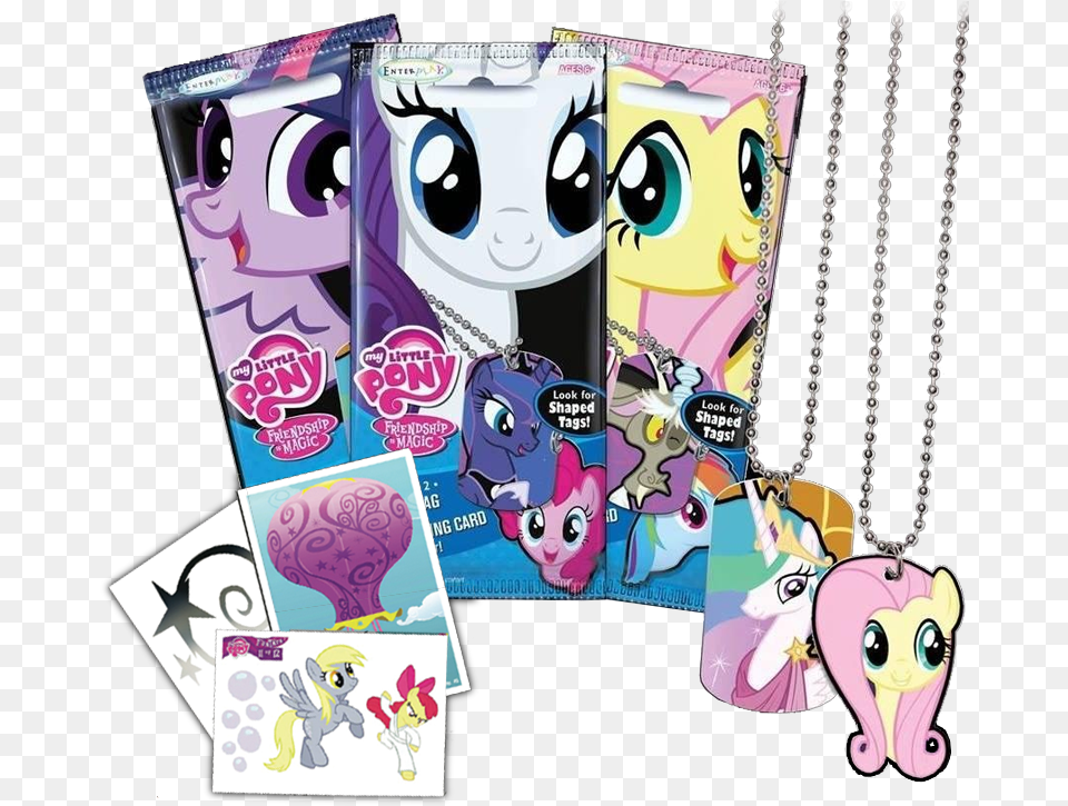 My Little Pony Cards Box, Publication, Book, Comics, Head Png Image