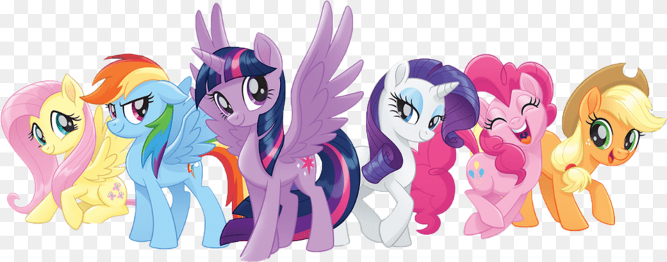 My Little Pony Characters Image Mlp Movie Mane, Book, Comics, Publication, Art Png