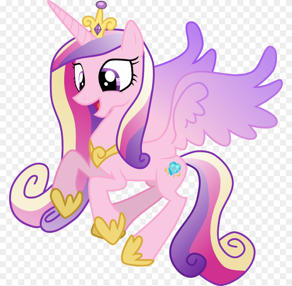 My Little Pony Characters Princess, Purple Free Png Download