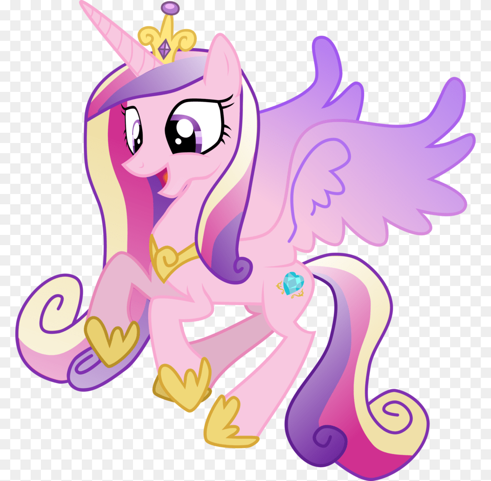 My Little Pony Characters Princess, Purple Png Image