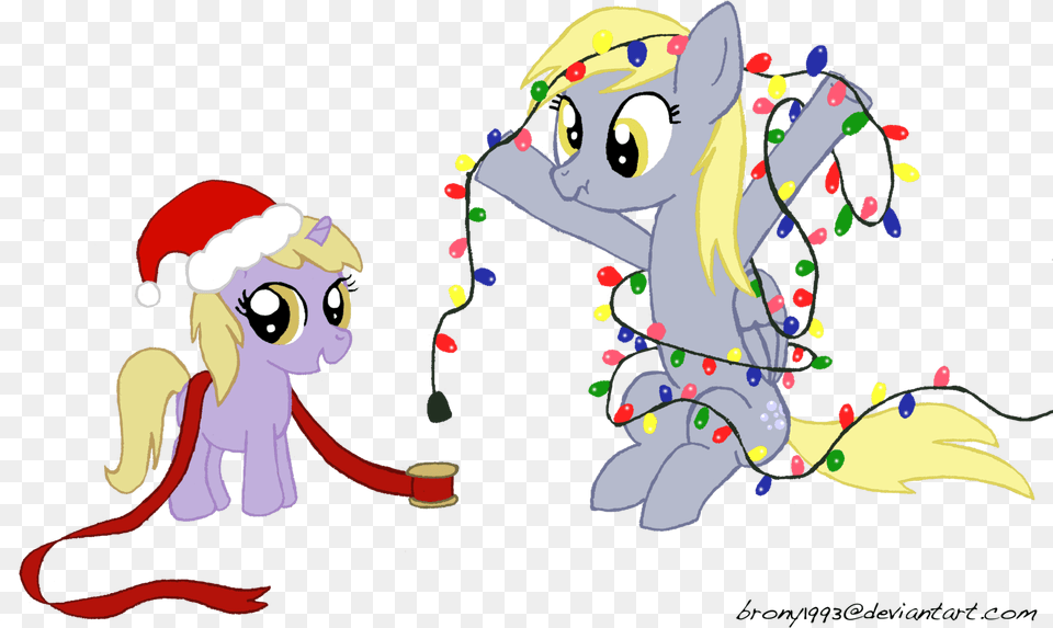 My Little Pony Christmas Clipart, Baby, Person, Cartoon, Animal Free Png Download