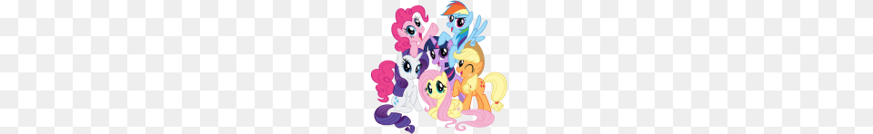 My Little Pony Clipart, Art, Graphics, Book, Comics Free Png