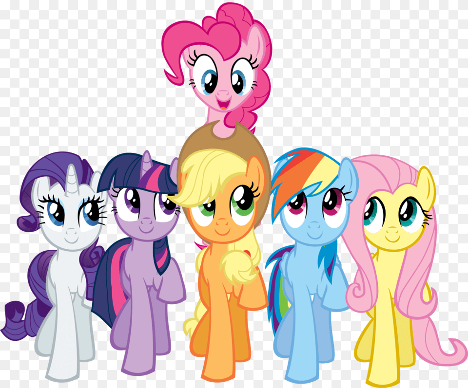 My Little Pony Clipart, Book, Comics, Publication, Person Free Png