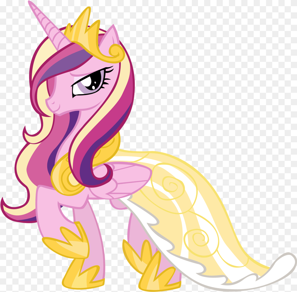 My Little Pony Clipart Cadence Friendship Is Magic Princess Cadence, Book, Comics, Publication, Baby Free Png