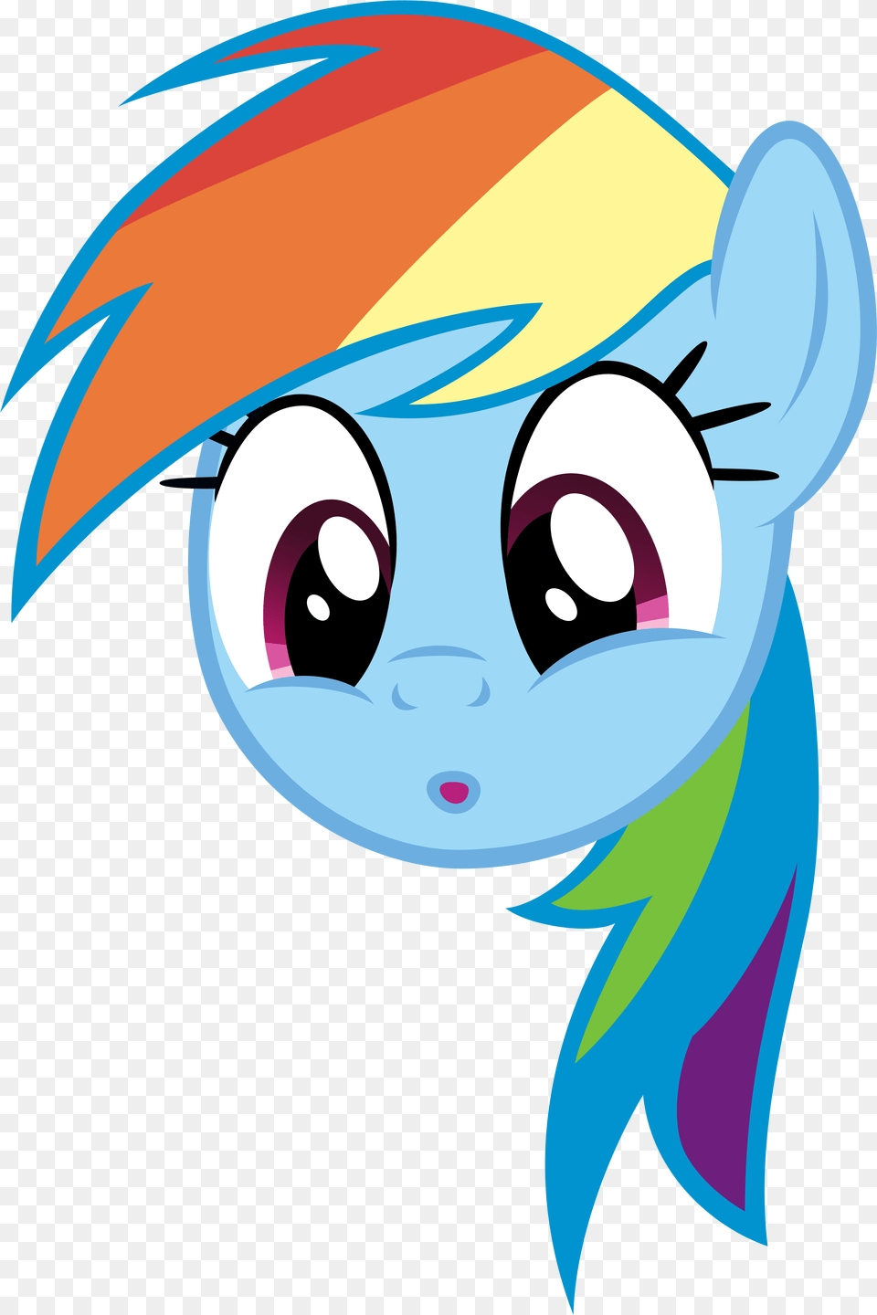 My Little Pony Clipart Face Mlp Rainbow Dash And Daring Do, Book, Comics, Publication, Art Free Png Download