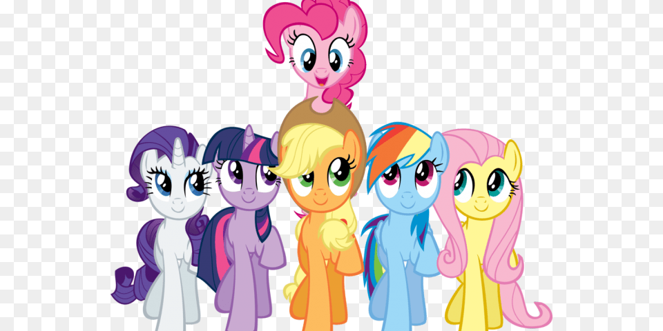 My Little Pony Clipart Group Best Friend My Little Pony, Book, Comics, Publication, Baby Free Png Download