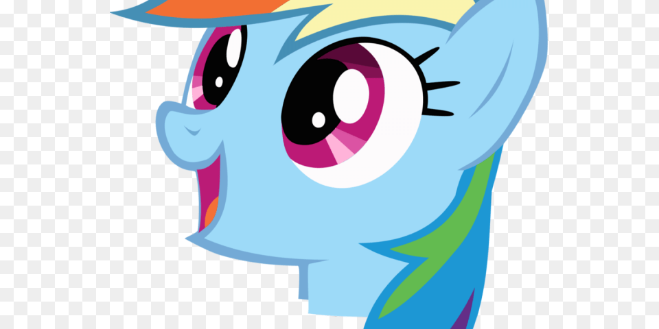 My Little Pony Clipart Head, Art, Graphics, Animal, Fish Png