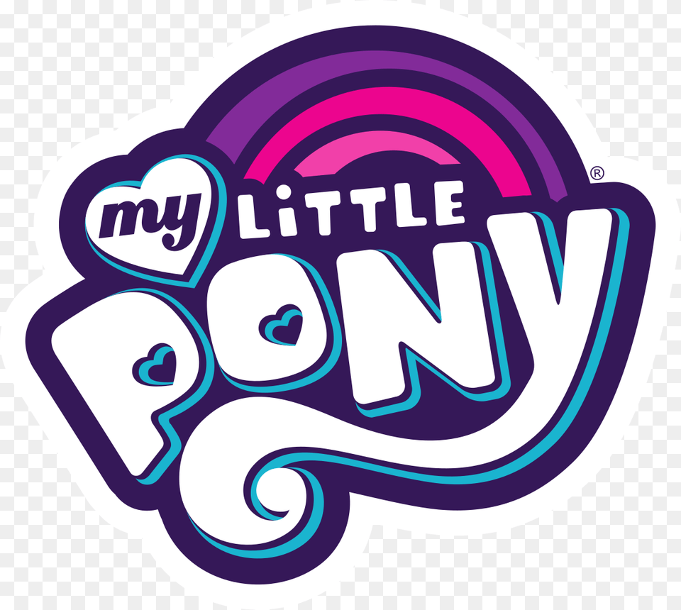 My Little Pony Clipart Original, Sticker, Logo Free Transparent Png