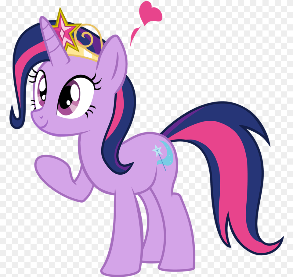 My Little Pony Clipart Purple Pony My Little Pony Pink And Purple, Graphics, Cartoon, Art, Book Free Png