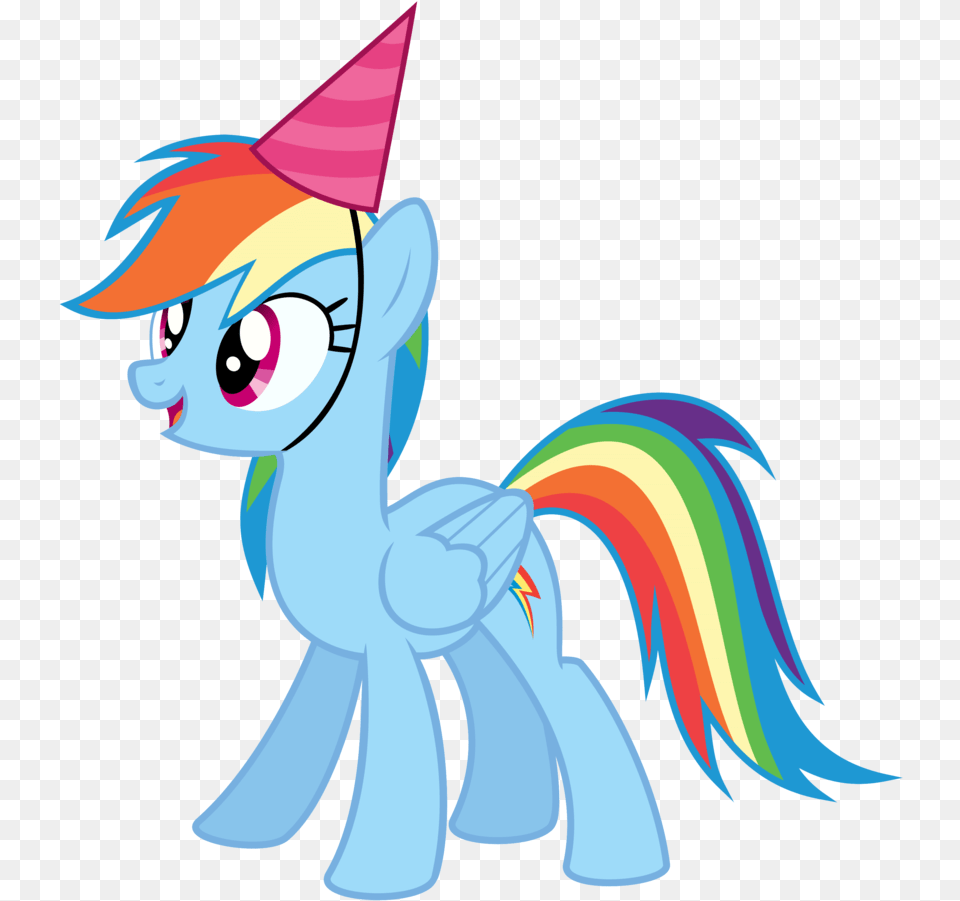 My Little Pony Clipart Rainbow Dash My Little Pony Birthday, Art, Graphics, Book, Comics Png Image
