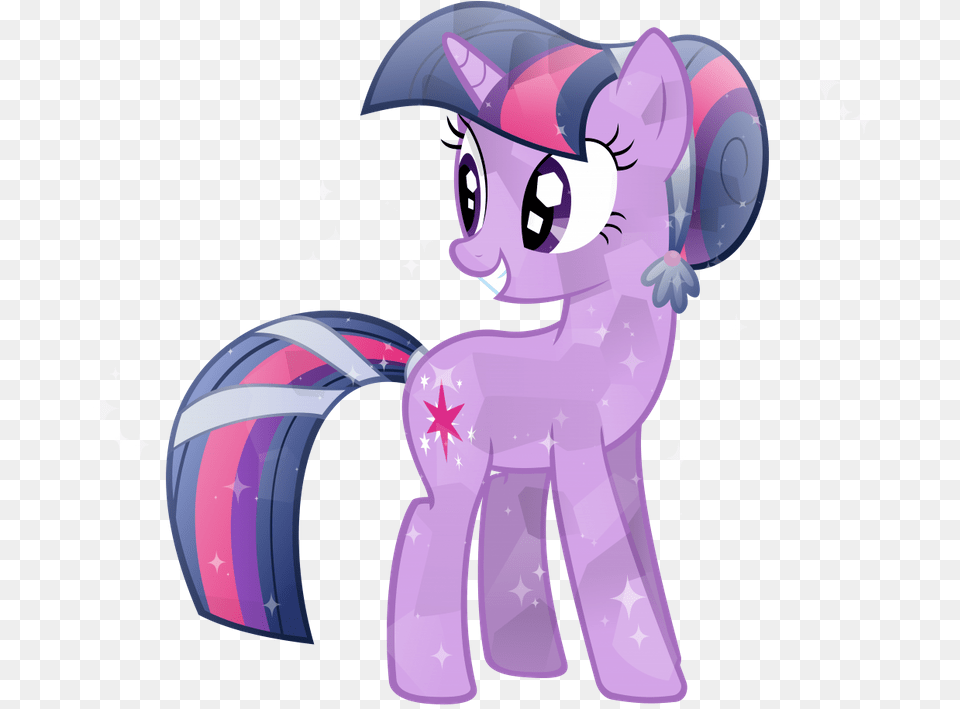 My Little Pony Crystal Twilight Sparkle, Purple, Art, Graphics, Book Free Transparent Png