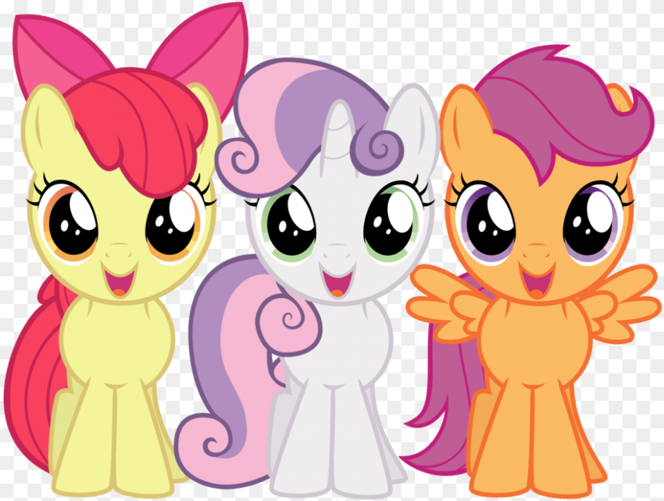 My Little Pony Cutie Mark Club, Book, Comics, Publication, Baby Png
