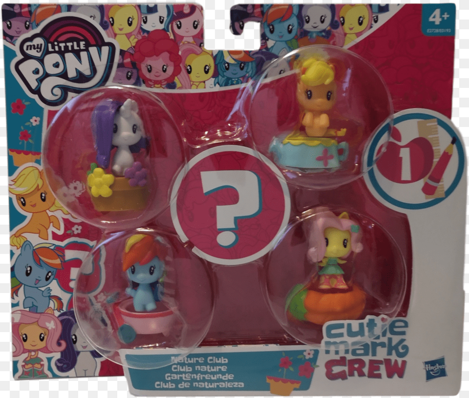 My Little Pony Cutie Mark Crew, Baby, Person, Doll, Toy Free Png