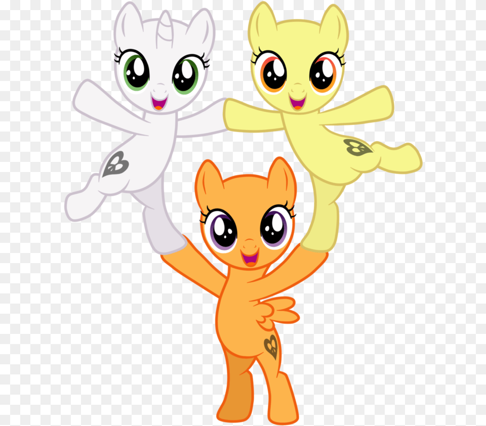 My Little Pony Cutie Mark Crusaders Base Cutie Mark Crusaders Vector, Cartoon, Animal, Cat, Mammal Png Image