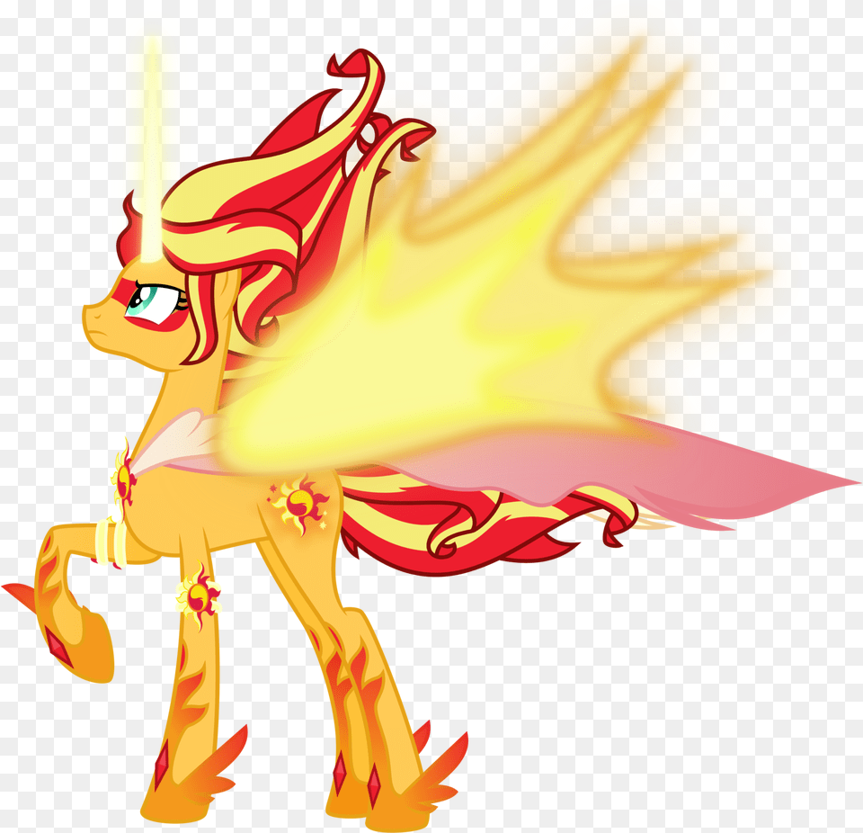 My Little Pony Daydream Shimmer Pony Daydream Shimmer Pony Version, Fire, Flame, Animal, Dinosaur Free Png Download