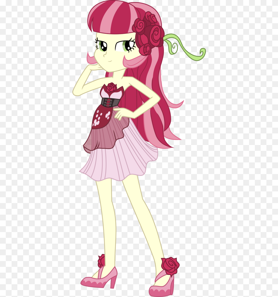 My Little Pony Equestria Girl Roseluck, Book, Publication, Comics, Person Png