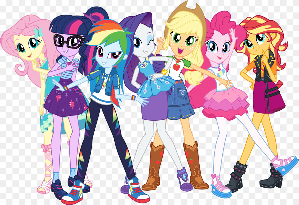 My Little Pony Equestria Girls Free Png Download