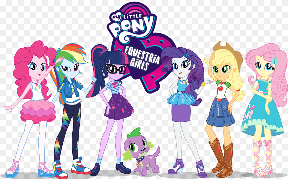 My Little Pony Equestria Girls, Book, Comics, Publication, Purple Png Image