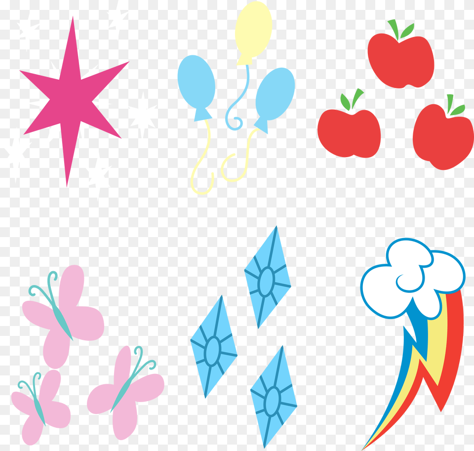 My Little Pony Equestria Girls Cutie Marks, Art, Graphics, Pattern, Floral Design Png