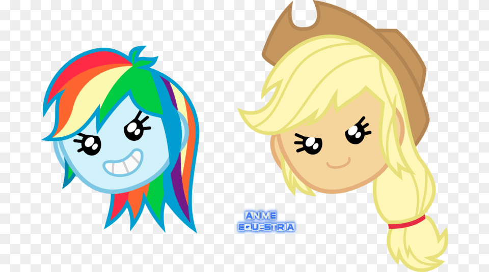 My Little Pony Equestria Girls Emoji, Face, Head, Person, Baby Free Png