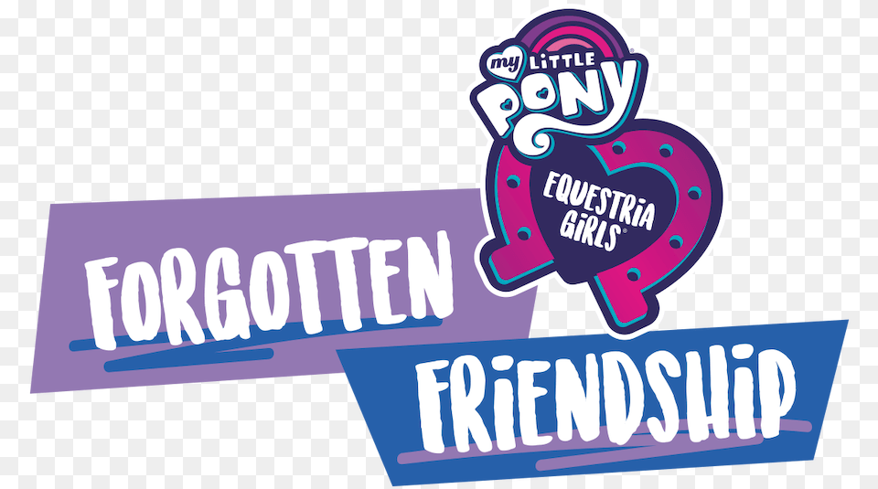 My Little Pony Equestria Girls Forgotten Friendship Netflix Clip Art, Sticker, Logo, Food, Sweets Free Png