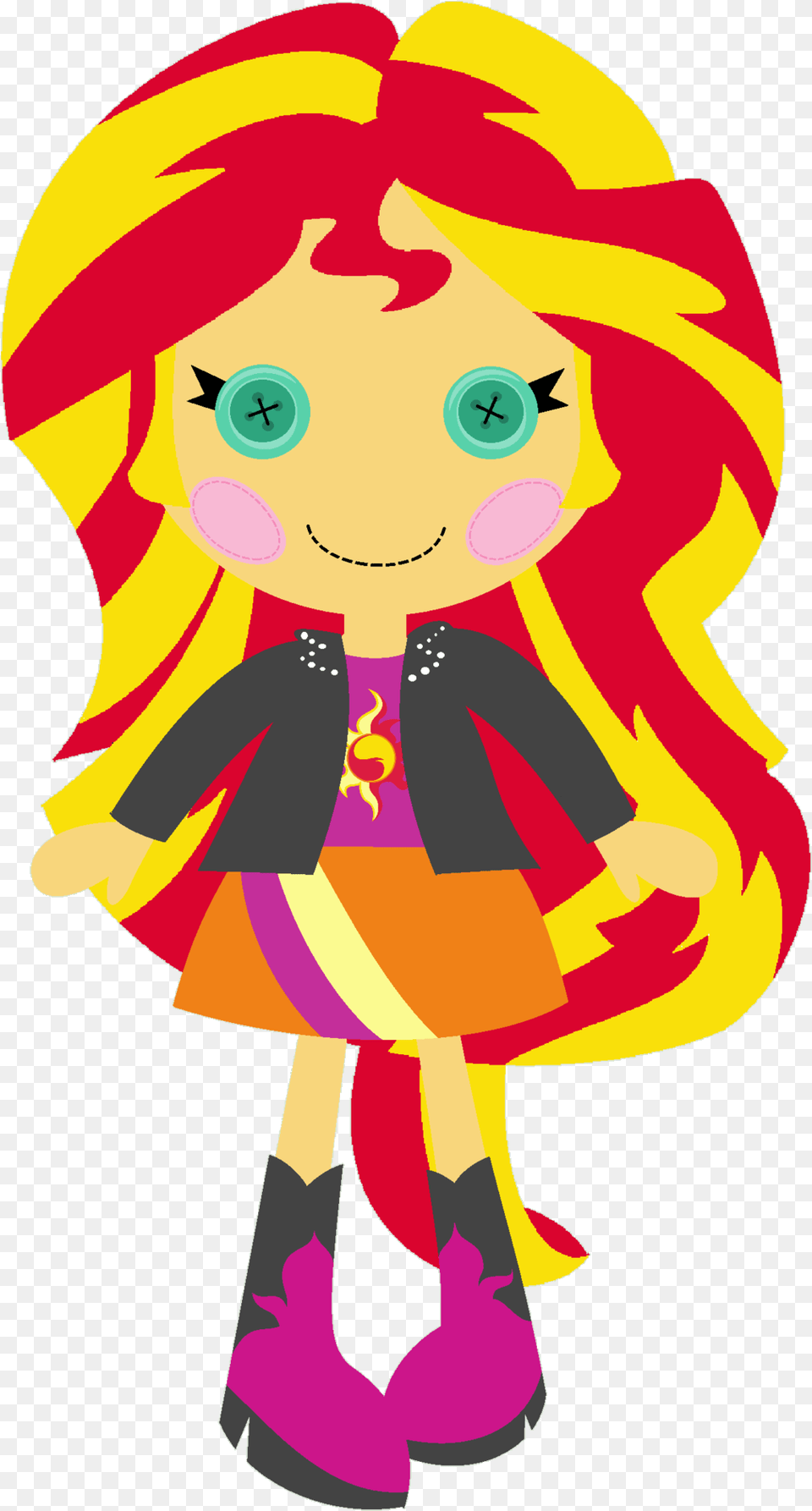 My Little Pony Equestria Girls Lalaloopsy, Baby, Person, Art, Face Free Png