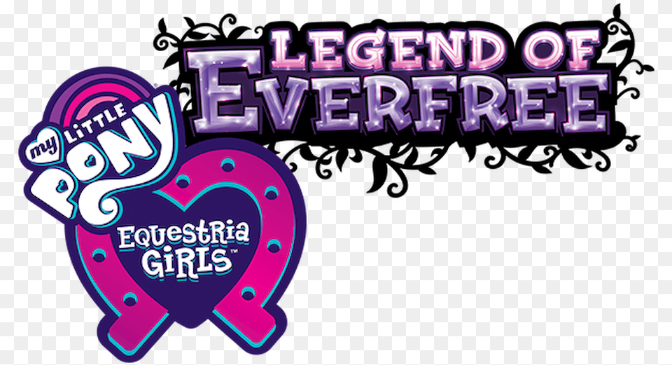 My Little Pony Equestria Girls Legend Of Everfree Netflix My Little Pony Equestria Girls Logo, Purple, Light, Dynamite, Weapon Free Transparent Png