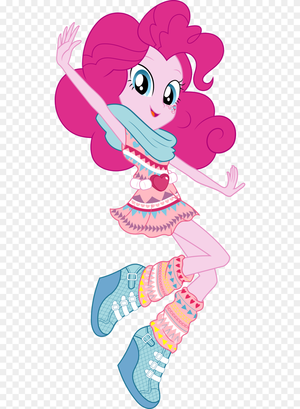 My Little Pony Equestria Girls Legend Of Everfree Pinkie, Baby, Person, Book, Comics Png Image