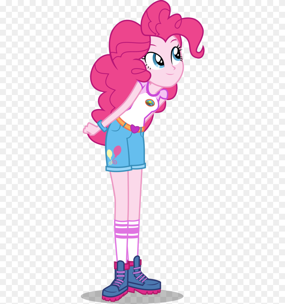 My Little Pony Equestria Girls Legend Of Everfree Pinkie, Person, Cartoon, Face, Head Free Transparent Png