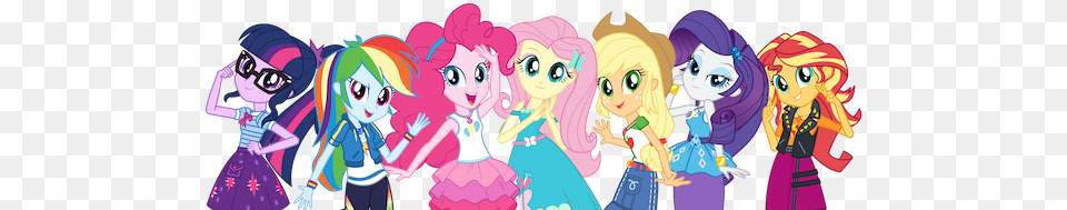 My Little Pony Equestria Girls Review Mlp Equestria Girls Rollercoaster Of Friendship, Book, Comics, Publication, Baby Free Png Download