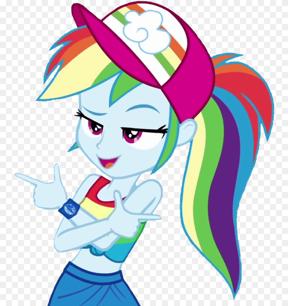 My Little Pony Equestria Girls Spring Breakdown Rainbow, Person, Baby, Head, Face Png Image