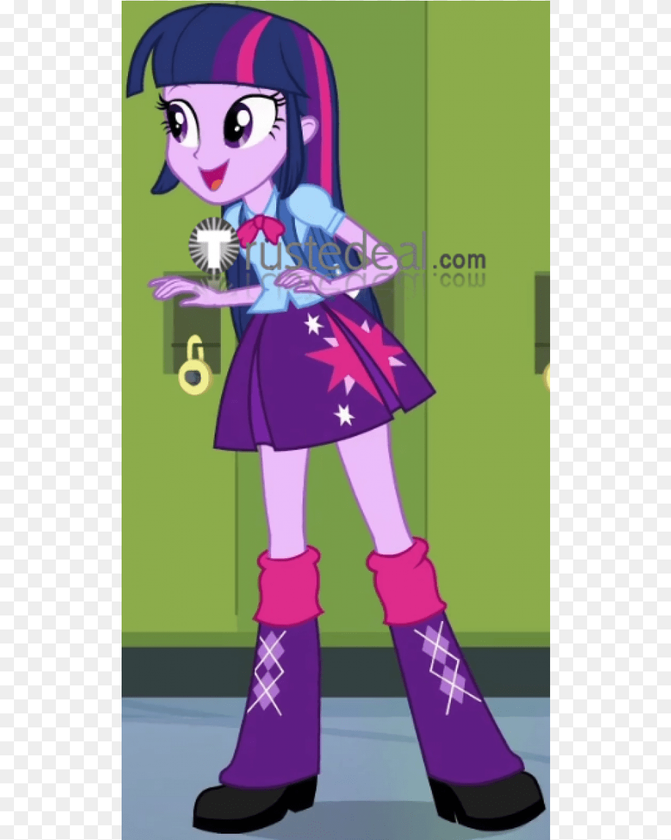 My Little Pony Equestria Girls Twilight Sparkle Light Equestria Girls Twilight Sparkle Cosplay, Book, Publication, Purple, Comics Free Png Download