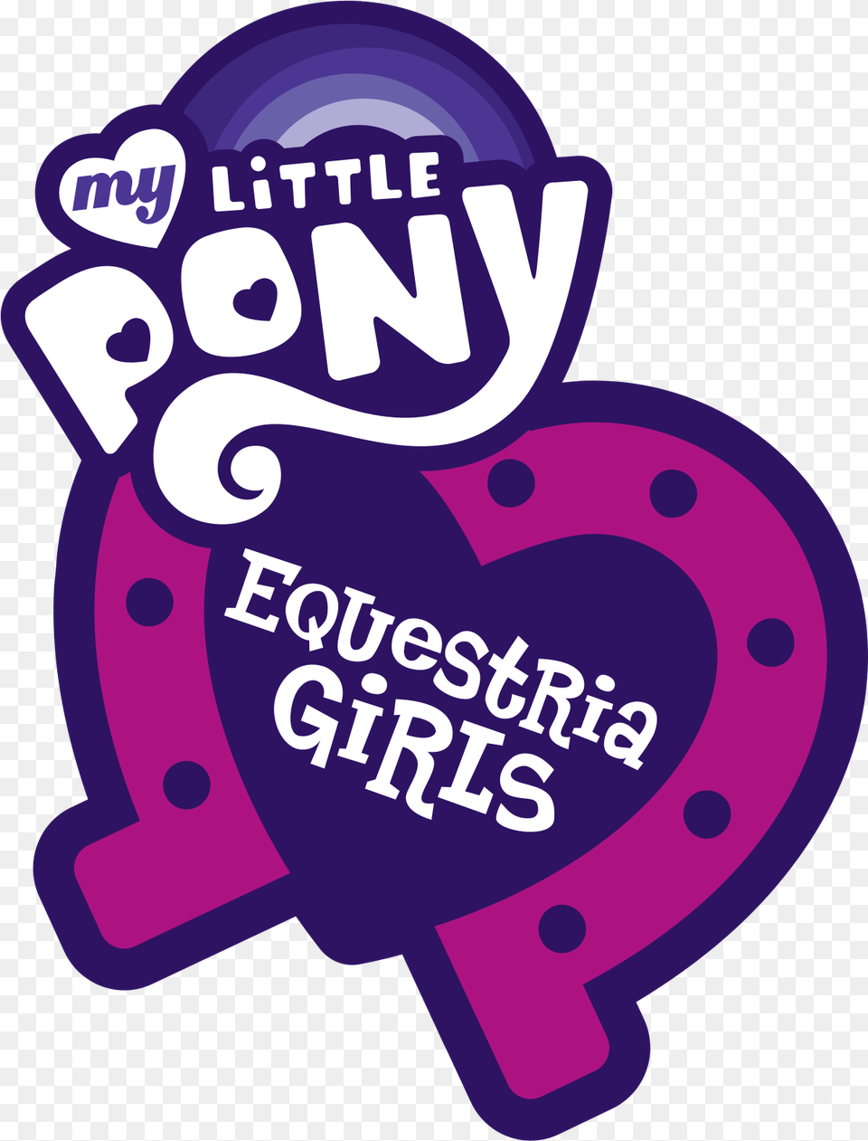 My Little Pony Equestria Girls Wikipedia, Purple, Sticker Free Png Download
