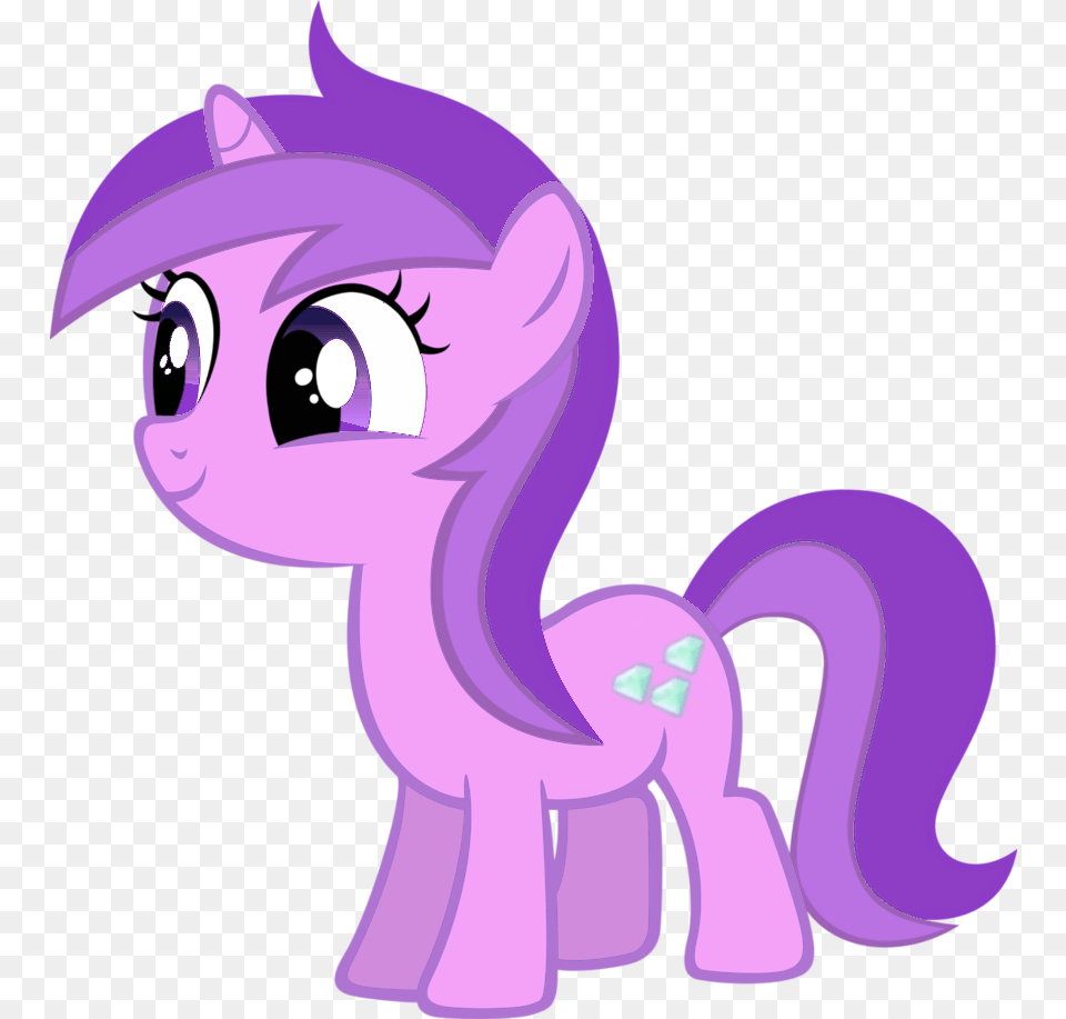 My Little Pony Filly Amethyst Star, Purple, Face, Head, Person Png Image
