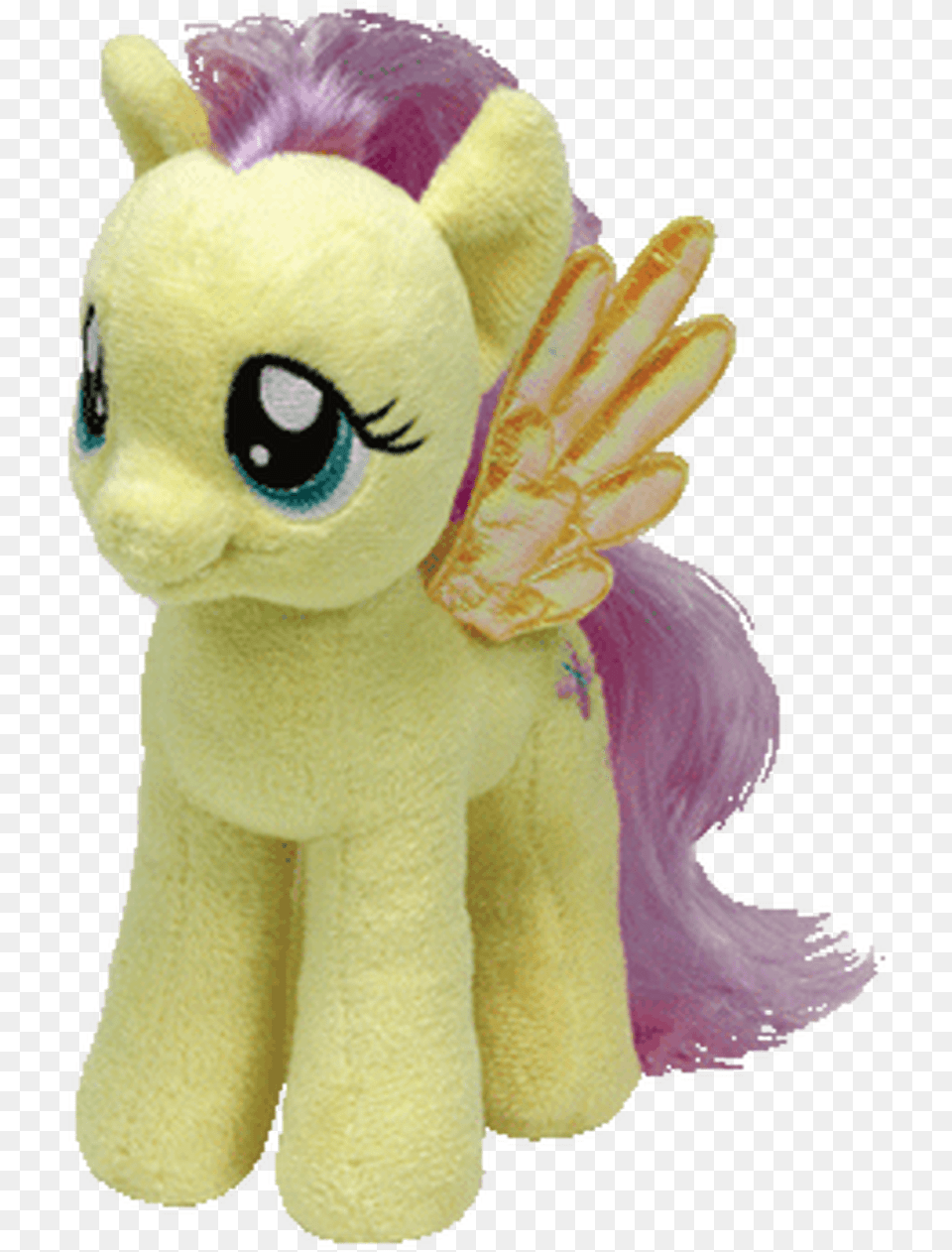 My Little Pony Fluttershy 8 Inch Plush Fluttershy Ty Plush, Toy, Baby, Person Free Png