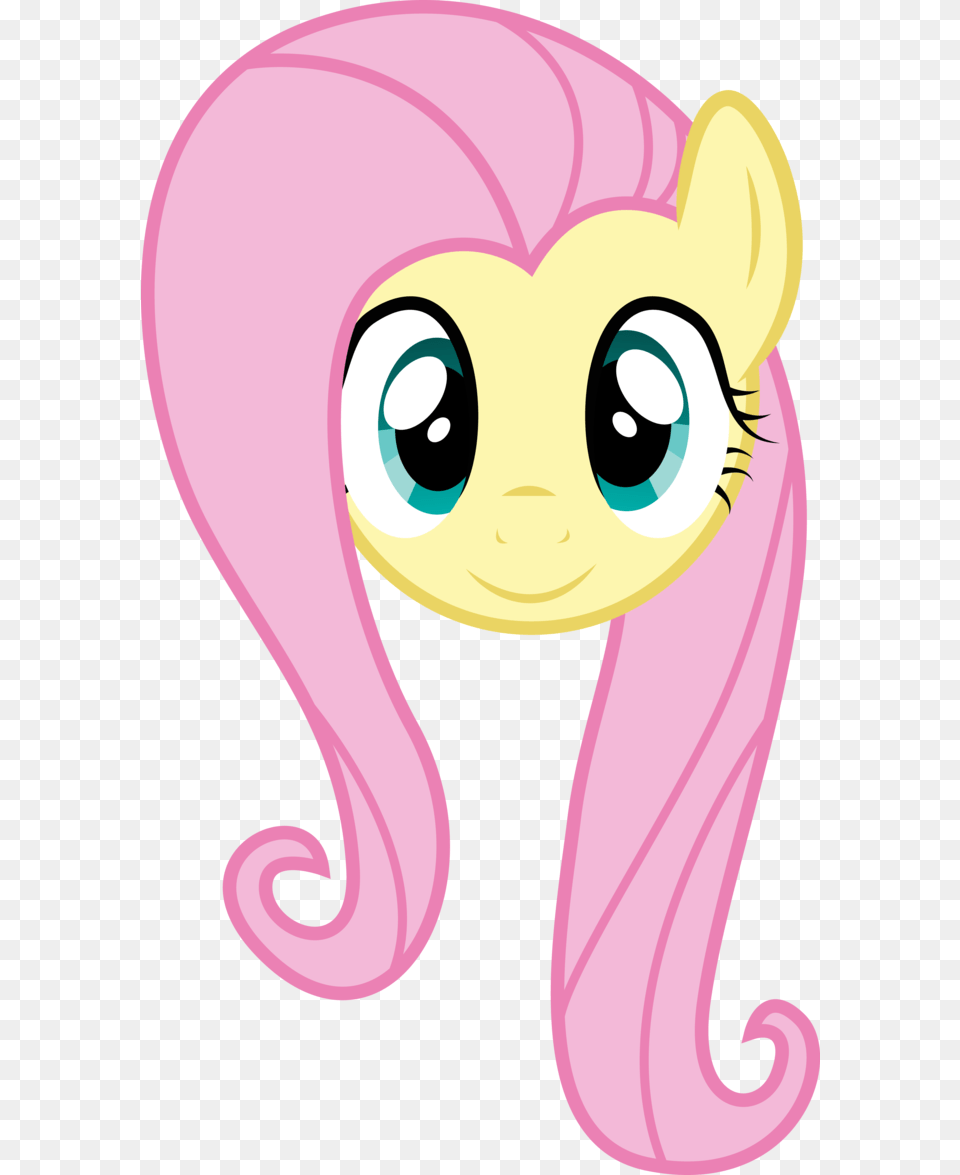 My Little Pony Fluttershy Big Face Clipart Svg Transparent Fluttershy Face Png Image