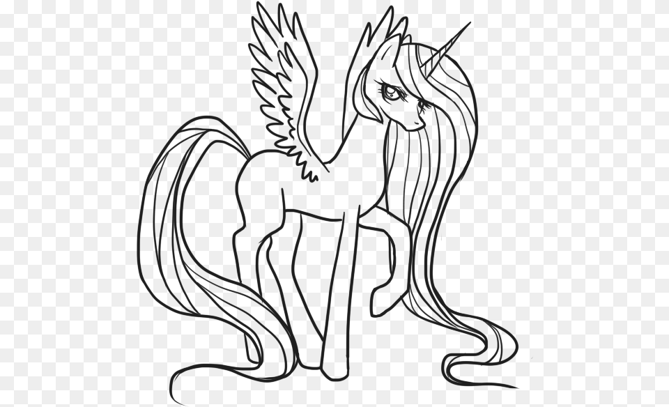 My Little Pony Fluttershy Coloring Pages Mlp Coloring Pages, Person Free Png