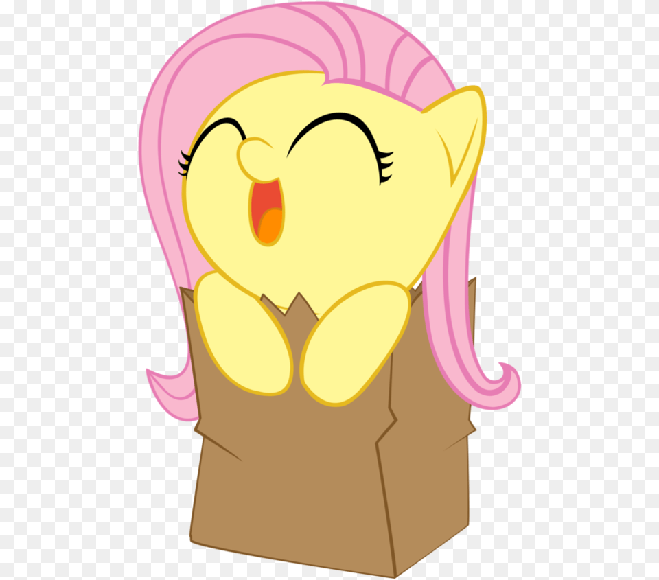 My Little Pony Fluttershy Cute, Baby, Person, Bag Png