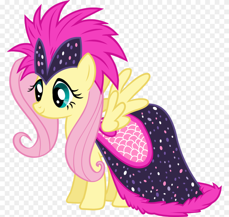 My Little Pony Fluttershy Dresses, Book, Comics, Publication, Baby Free Png